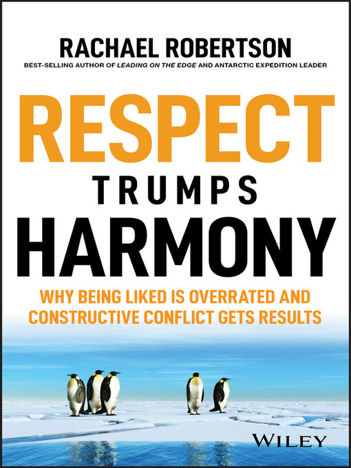 Cover image for Respect Trumps Harmony